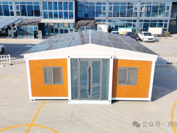 解锁未来生活新方式：光储绿色节能智能房屋——双翼拓展箱
