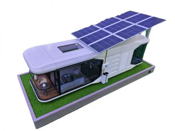 光储豪华太空舱房屋