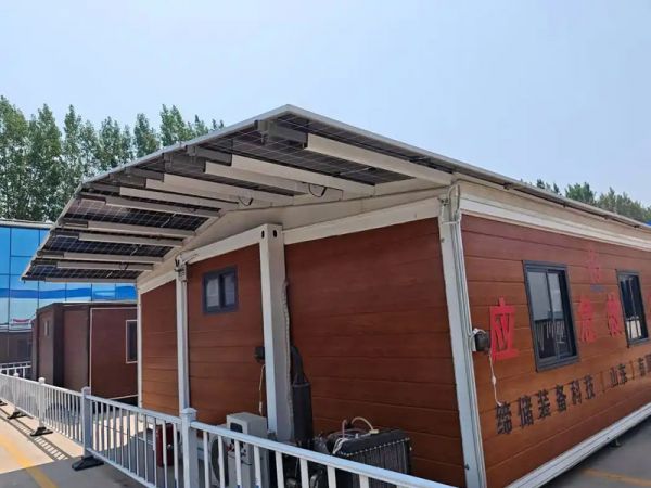 潍坊昌乐推进应急箱房产业集群向高 端化转型，在内卷市场拼出爆款房